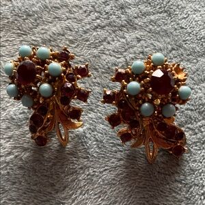 Florenza clip on earrings